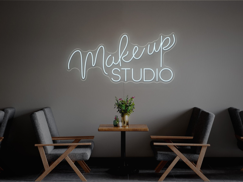 Make-Up Studio-Neon LED Sign